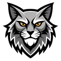 Powerful Wildcat Graphics for Creative Designs vector