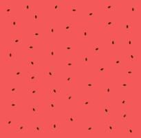 Hello summer, watermelon banner, pattern vector