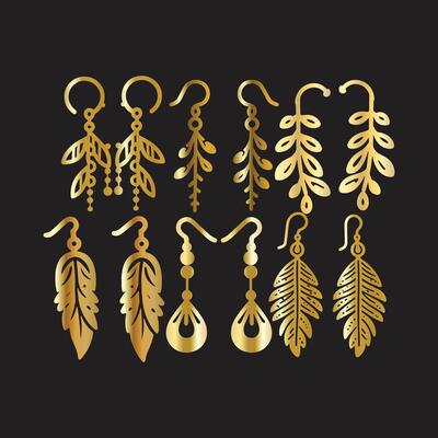 EARRINGS Design Bundle