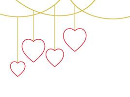 Happy Valentine Day Illustration vector