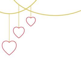 Valentines Day Heart vector