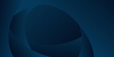 Simple dark blue background template with wavy blue gradient pattern. Modern design. Suitable for background. eps10 vector