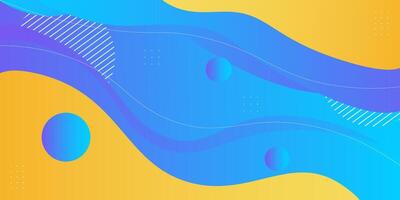 Colorful abstract 3D background with blue wave design for banner cover, book flyer and other element graphic design. Eps10 vector