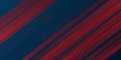 Abstract trendy geometric background overlapping colorful red gradient background design. Modern simple pattern background. Eps10 vector