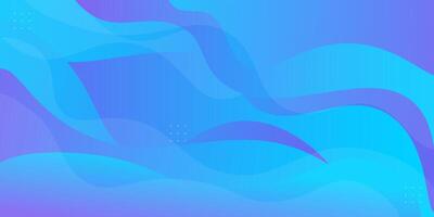 Modern abstract colorful purple and blue gradient wave liquid geometric background with liquid style gradient color. Eps10 vector