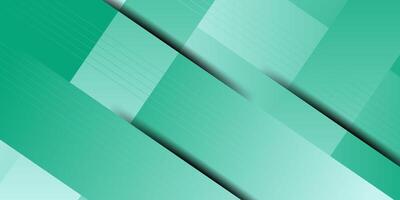 Abstract light green gradient background with simple patterned rectangles. Dynamic and luxurious design. eps10 vector