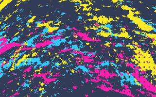 Dynamic Color Abstraction vector