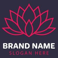 Geometric Logo Design with Sacred Element vector