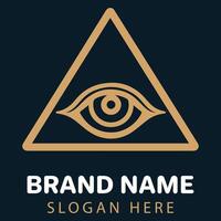 Geometric Patterns for Sacred Logo Illustrations vector