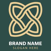 Modern Abstract Sacred Geometry for Logo vector
