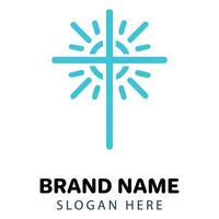Abstract Sacred Geometry Logo for Elegant Branding vector