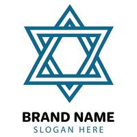 Elegant Logo Design with Sacred Geometry vector