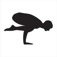 Fitness Silhouettes for Creative Design vector