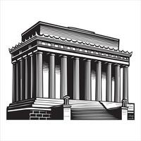 Global Monument Art for Design Enthusiast vector