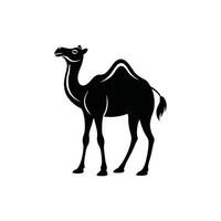 Camel Silhouette Design vector