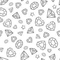 Art. Coloring pages pattern with stones. Digital illustration. Fashion print in modern style. vector
