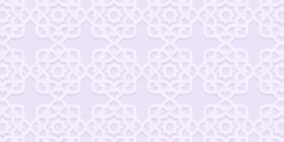 beautiful mandala texture background, purple color design vector