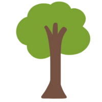 Tree clipart on transparent background png