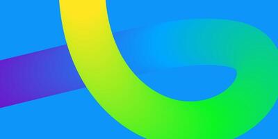 Abstract Colorful Gradient Design Background Template vector