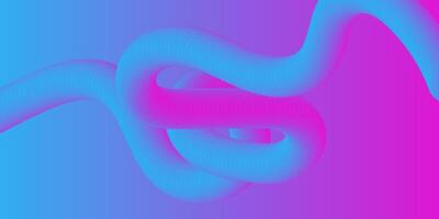 Abstract Gradient Wave Background, Creative Design Template, Vibrant Colors, Futuristic Style, Moder vector