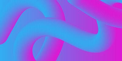 Abstract Blue Purple Swirling Gradient Creative Design Background vector