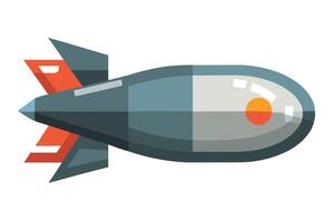 Rocket Launch icon design vector