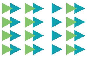 Modern arrow seamless pattern background vector