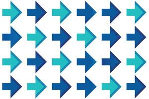Arrow pattern seamless repeating vector
