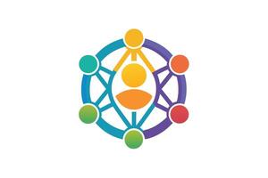 Diversification business, icon in line design vector