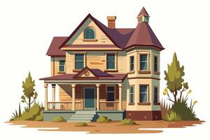 House of illustration vector