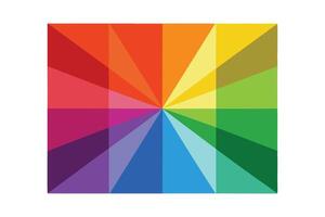 Abstract colorful leaves background vector