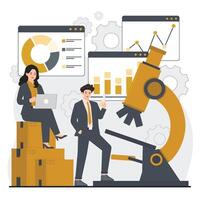 product development concept research, focusing on optimizing workflows, enhancing innovation vector