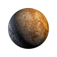 Mercury planet or a foreign planet png