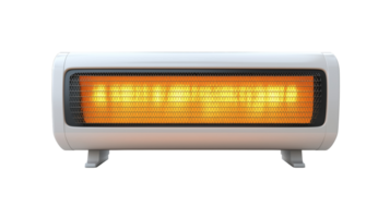 Electric Heater Isolated on transparent background, Studio Shot png