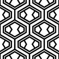 a black and white geometric pattern. vector