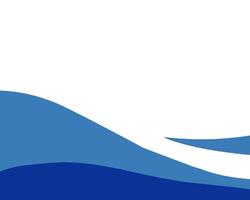 abstract background with waves vector