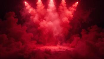 Ethereal Smoke Studio Backdrop for Dramatic Visuals photo