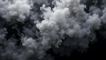 Mystical Fog and Smoke Effect Overlay photo