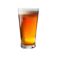 A frothy glass of beer with a thick layer of foam on top capturing the refreshing png