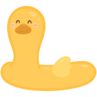 Duck pool float png