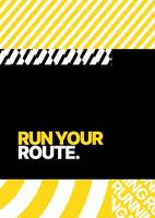 layout template design for run, championship. Poster design with abstract running track on stadium with lane. Design for flyer, poster, cover, brochure, banner or any layout. vector