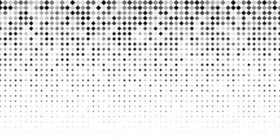 Diamond primitive pattern. Cyber matrix pixel cube surface. Optical rhombus vector