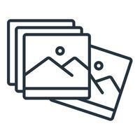 image icons symbol modern with elements for infographic web vector