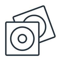 album icons symbol with elements for infographic web vector