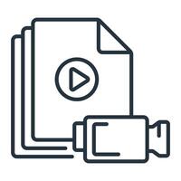 file icons symbol with elements for infographic web. vector