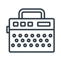 amp guitars icons symbol with elements for infographic web vector