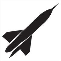 Strategic Missiles in Flight Graphics vector
