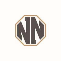 Modern Letter NN Logo for Corporate Business Brand Identity. Creative NN Logo Design. vector