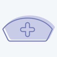 Icon Help. related to Retirement symbol. two tone style. design editable vector