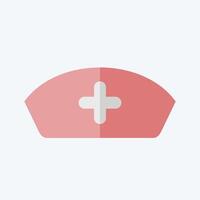 Icon Help. related to Retirement symbol. flat style. design editable vector